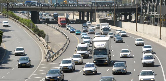 כביש איילון / צלם: איל יצהר